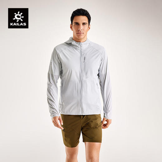 KAILAS凯乐石 男款轻薄风衣 KG2526103 商品图0