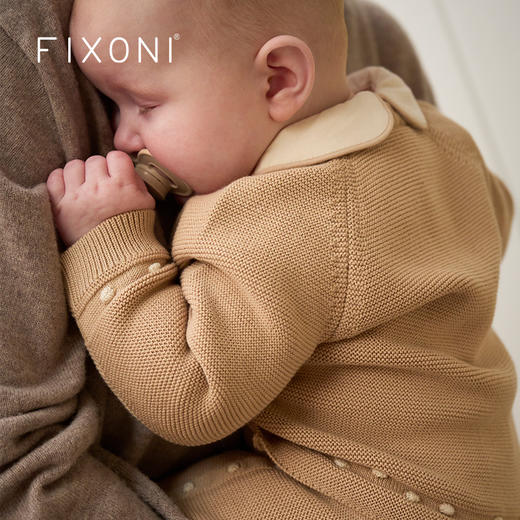 【云优选】FIXONI宝宝针织开衫针织长裤 商品图0