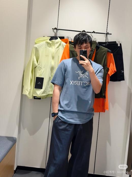 鸟 经典百搭圆领短袖T恤 Z-15493 商品图2