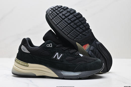 新百伦New Balance NB 992复古经典低帮休闲运动跑步鞋M992J2男女鞋 商品图4