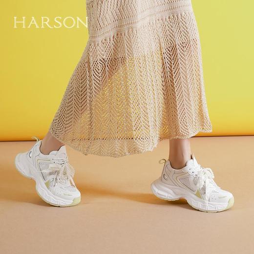 2楼哈森HCL251001HARSON女鞋（新百购） 商品图4