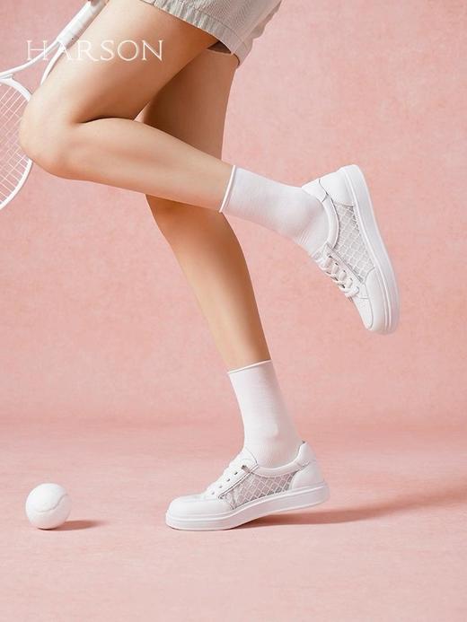 2楼哈森HCL250302HARSON女鞋（新百购） 商品图3