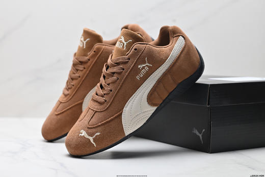 彪马Puma Speedcat OG复古薄底低帮休闲鞋406329-18男女鞋 商品图7