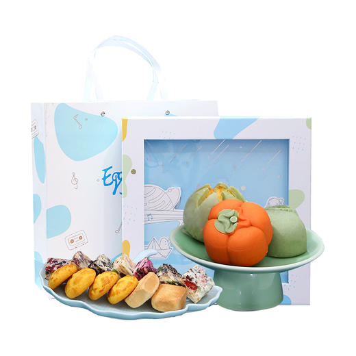 河北省邯郸市魏县雅觅“律动食光” 糖菓点礼盒850g/盒 商品图0