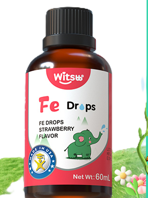 【多SKU】witsbb健敏思螯合铁60ml/瓶