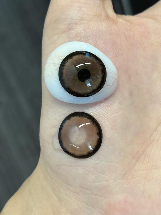 『大直径实拍』 YEELENS-发光金鱼 棕-14.5mm【半年抛0-800度 无525/575】 商品图2