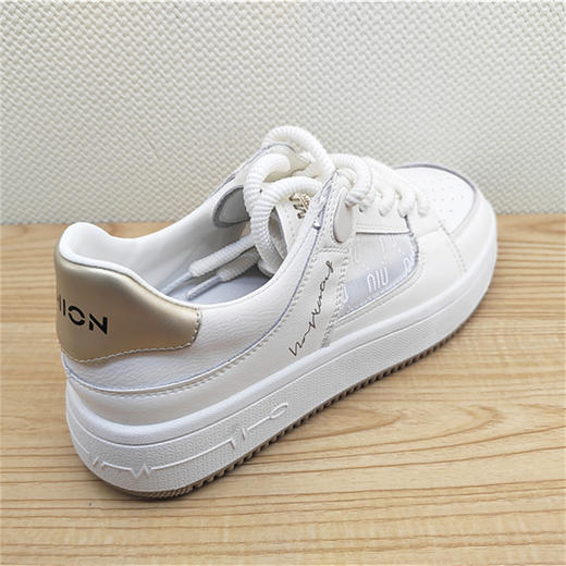 豪行夏季新款24263265运动休闲韩版低跟女鞋凉鞋网鞋 商品图3