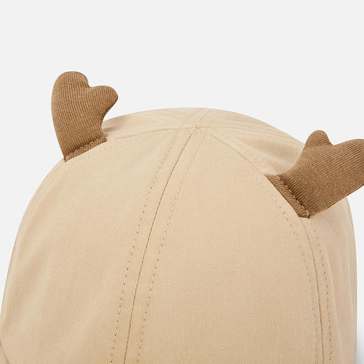 巴拉巴拉婴童帽子宝宝全棉耳朵软沿帽子舒适萌趣可爱 商品图3