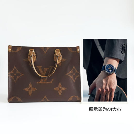 【95新】LV路易威登onthego系列M45321中号拼色老花onthego手提单肩包女士 300625AI11 商品图8