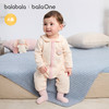 巴拉巴拉balaOne婴儿连体衣宝宝爬爬服哈衣2025新款可爱时尚萌趣 商品缩略图2