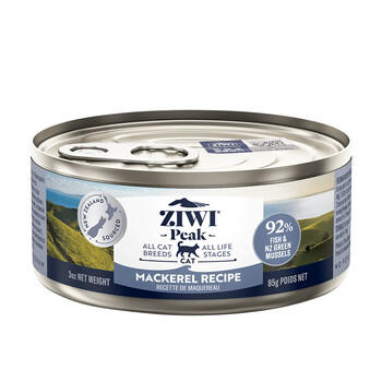 滋益巅峰（ZIWI）猫主食罐头85g马鲛鱼味主食湿粮成猫幼猫通用新西兰原装进口 商品图3