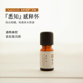 枕草子【悉知】精油 | 阳光与森林交织出的木质调， 水能体质推荐