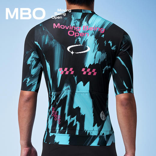 MBO男子短袖骑行服SC301 潮流骑行短袖25年春夏新款 商品图7