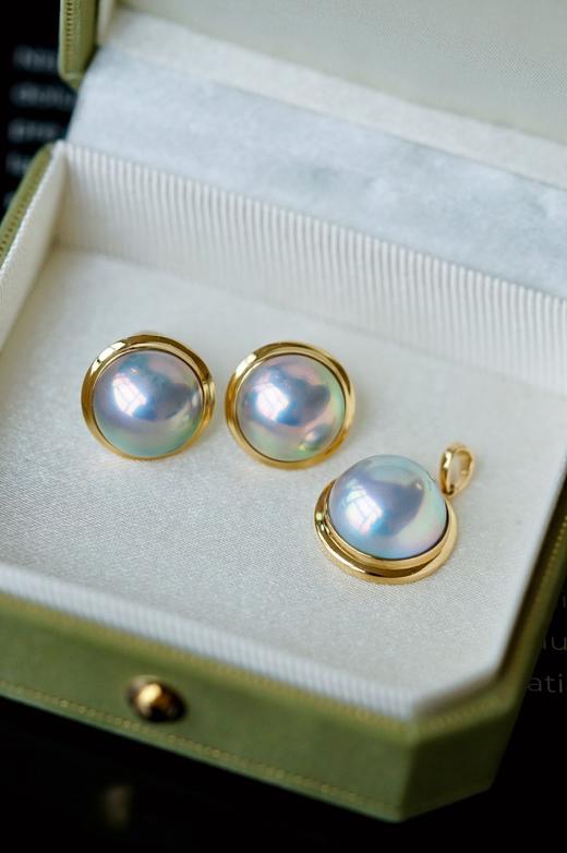 12mm马贝耳钉 商品图4