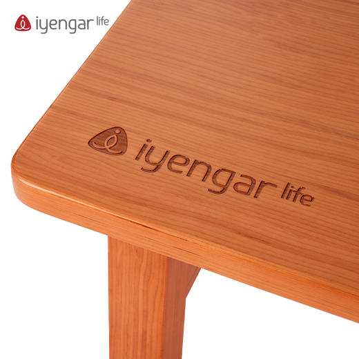 艾扬格 Life 瑜伽长凳（鸡翅木）/木凳/Bench/瑜伽辅具 商品图5
