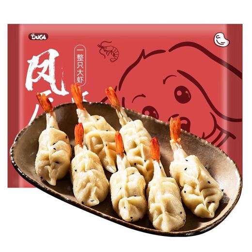 凤尾虾锅贴 240g/袋 商品图1
