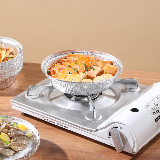 【批发】美丽雅加厚铝箔烤盘 10个/盒 商品图8