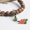 xy0433沉香+非洲翠国风手串 商品缩略图4