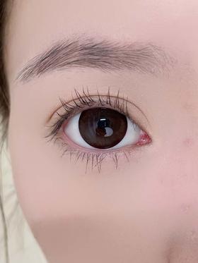 mimipark 日抛 泡芙花庭园 直径14.5mm 着色14.5mm （十片装）