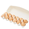 天晟牧园可生食鸡蛋600g 12枚/盒 商品缩略图3