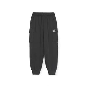 【M断码】【微瑕，如无货做退款处理】MLB24秋冬新款小标束脚工装裤3APTB0846