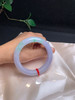 620461，58.8春彩手镯 ，淡紫罗兰底色 一截飘清新绿底，清新干净，底妆很细腻 商品缩略图5