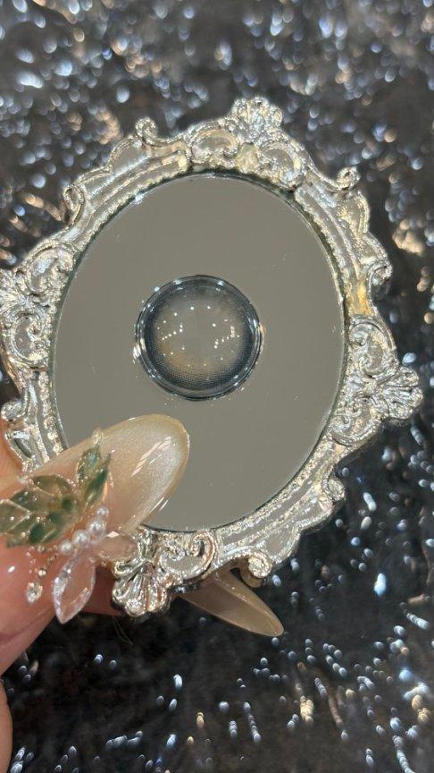 Fully Gift日抛 · 萤火悬铃木&月相悬浮光 14.5mm白狮参考着色大直径｜日抛  一盒十片装 商品图1