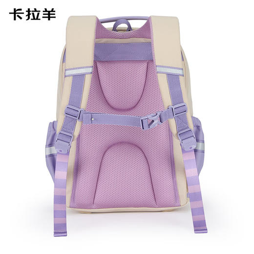 【1-6年级】卡拉羊小学生风琴书包轻便双肩包男背包 CX2254/2769 商品图5