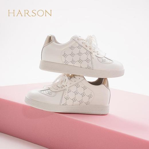2楼哈森HCS251406HARSON女鞋（新百购） 商品图7