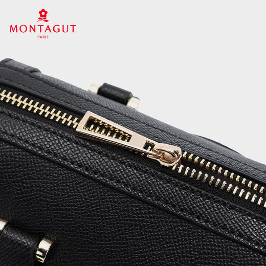 梦特娇女包手提包欧美波士顿保龄球包时尚潮流2025秋季单肩斜挎包 商品图7