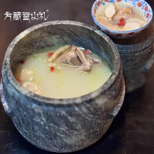 藏地手工｜纯阳之器墨脱石锅 商品图0