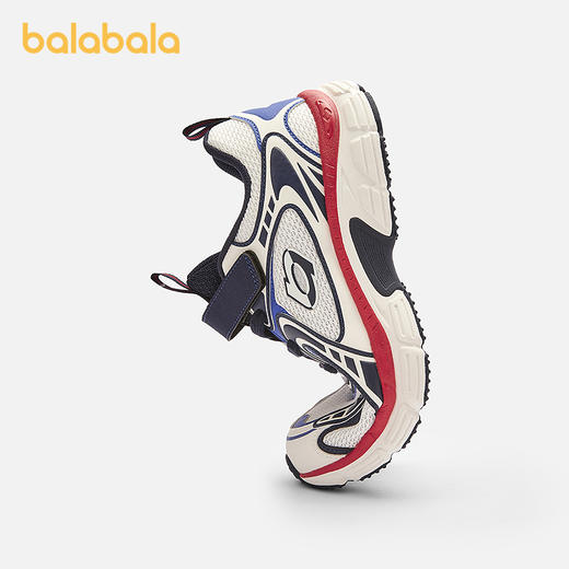巴拉巴拉儿童运动鞋男童跑步鞋网面透气2025秋季新款 商品图2