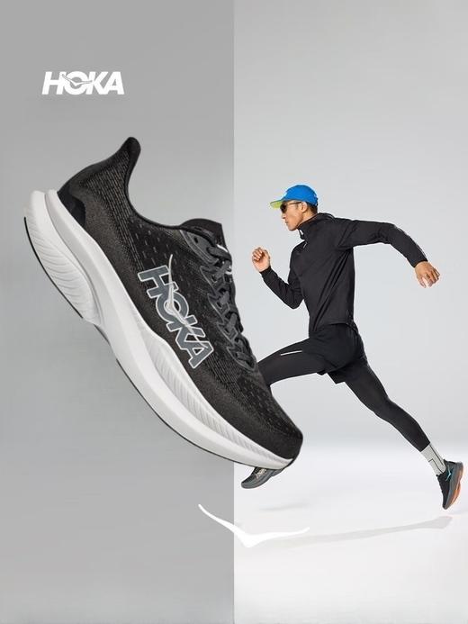 HOKA ONE ONE-MACH 6【李现同款】男女款夏季马赫6竞训跑步鞋透气 商品图0