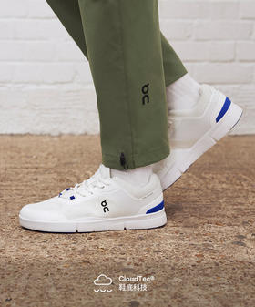 On昂跑×费德勒合作款 THE ROGER Spin 轻量运动休闲板鞋