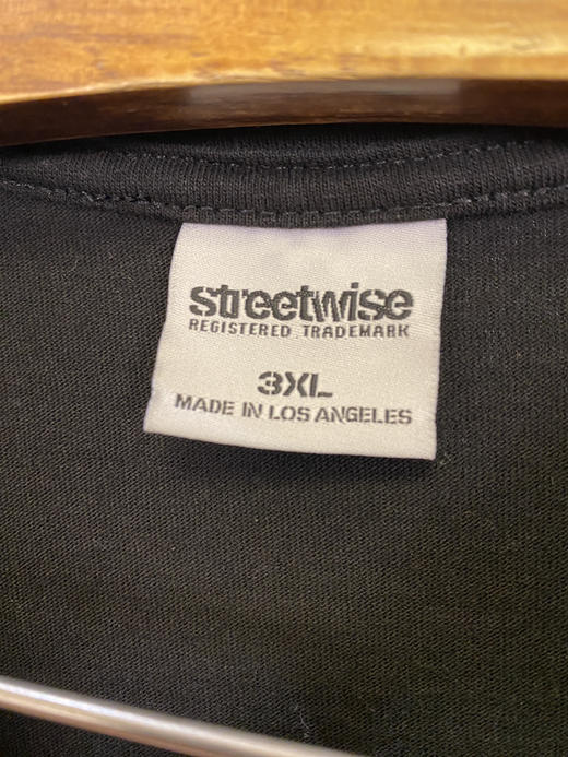 Streetwise 美国 洛杉矶制 厚款 短袖T恤 _SST(3XL) 商品图2