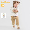 【商场同款】巴拉巴拉宝宝睡衣儿童家居服套装男女童2025新款全棉 商品缩略图0