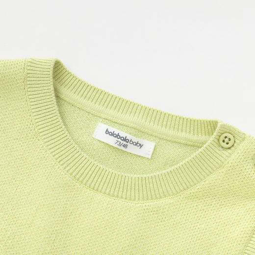 巴拉巴拉宝宝秋装婴童连衣裙套装两件套休闲洋气时尚可爱甜美萌趣 商品图3