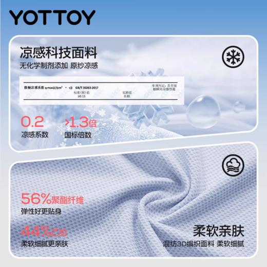 护腕【YOTTOY】冷感运动护腕手腕女款扭伤护套健身护手腕带腱鞘排球跑步羽毛球夏 商品图3