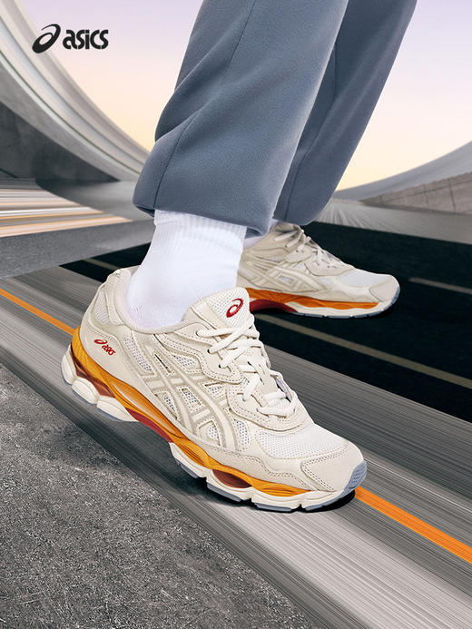 ASICS亚瑟士男女GEL-NYC复古时尚情侣休闲鞋跑步鞋 商品图2