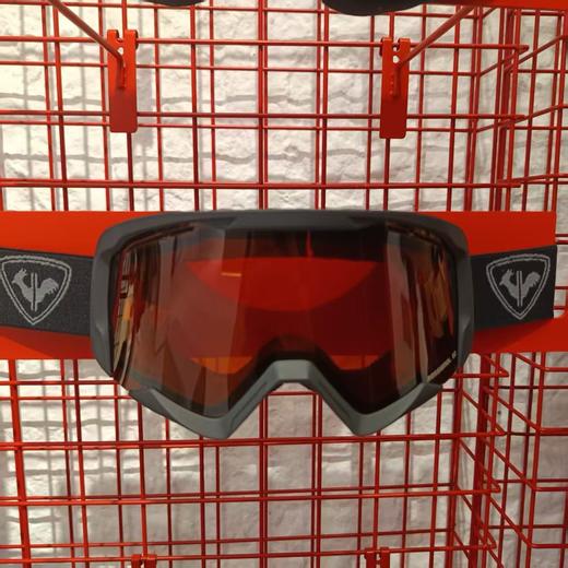 ROSSIGNOL雪镜SPIRAL BLACK 商品图0