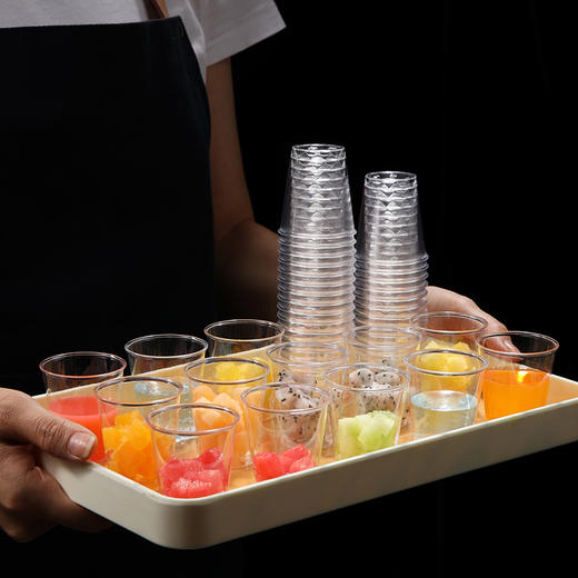 【批发】美丽雅晶亮50ml品尝杯 40只/袋 商品图1