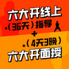 六大开线上（36天）指导+六大开面授（4天3晚） 商品缩略图0
