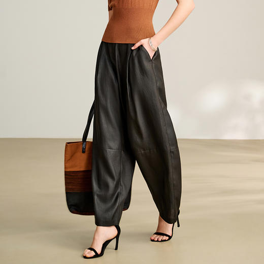 TANGY Collection天意2025秋季新品商场同款女休闲裤L252500 商品图1