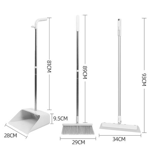 好媳妇扫把簸箕套装组合家用魔术扫帚地刮水器扫地笤帚扫头发神器 商品图6