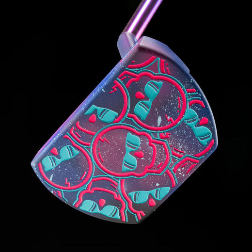 【限量】SWAG星空骷髅主题高尔夫推杆 商品图7