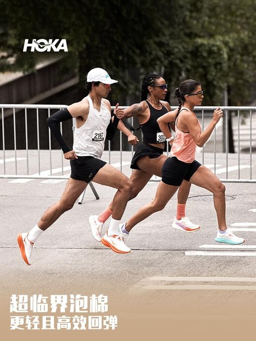 HOKA ONE ONE-MACH 6【李现同款】男女款夏季马赫6竞训跑步鞋透气 商品图2