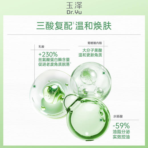 【新品上市】玉泽果酸身体乳去角质祛痘改善粗糙滋润舒缓 商品图2