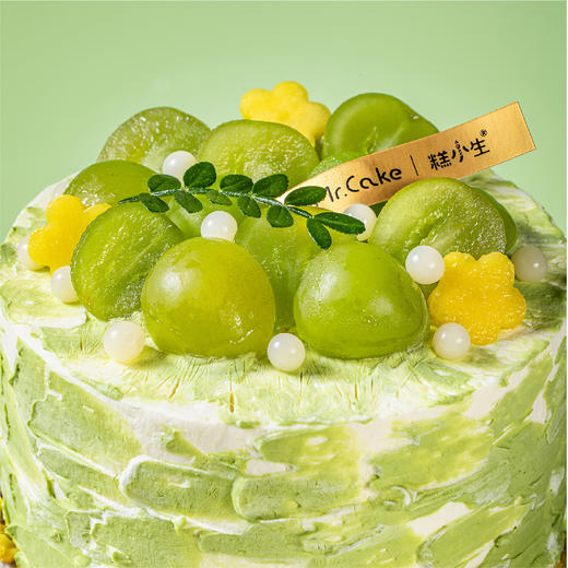 【老客户专享价】夏季新品上新-茉莉青提纯动物奶油半糖蛋糕 商品图3