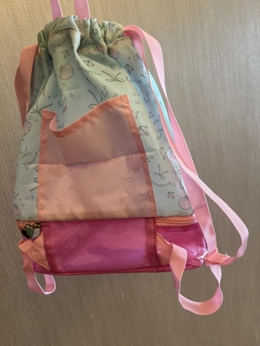 游泳收纳包干湿分离防水女泳衣双肩收纳袋 商品图1