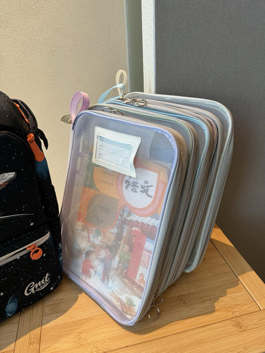 科目收纳袋2个（锁 商品图0